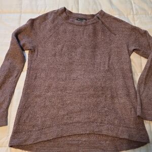 Abercrombie & Fitch Sweater Women's Size Small Zipper Pink Long sleeve